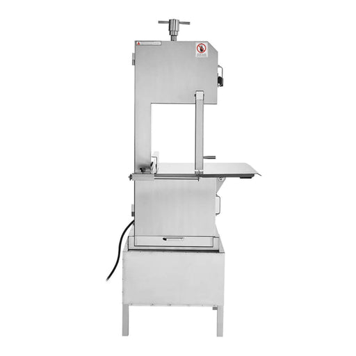 Heavy Duty Commercial Electric Meat Bone Saw Cutting Band Machine With 6 Saw Blades, 2200W (SAK91753) - Sweatfully