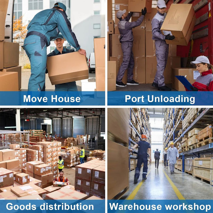 Heavy Duty Electric Motorized Stair Climbing Hand Truck Dolly, 880LBS (SAK72821) - Sweatfully