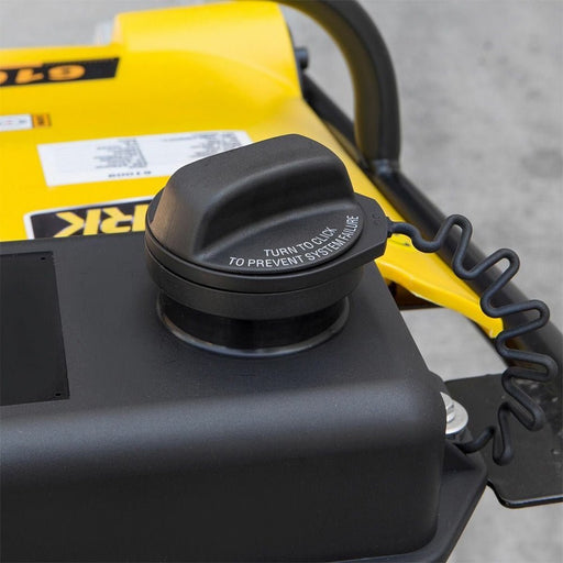 Heavy Duty Gas Powered Impact Dirt Rammer Jumping Jack Tamper Plate Ground Compactor W/ Wheels, 6.5HP (SAK57684) - Sweatfully