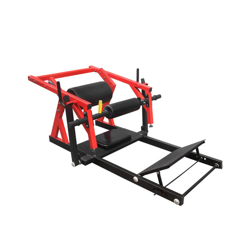 Heavy Duty Hip Thrust Bridge Exercise Machine With Weight Holders (SAK72833) - Sweatfully