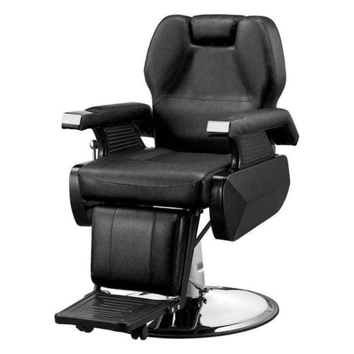 Heavy Duty Hydraulic Recline Barber Shop Chair, 440 LBS (SAK97536) - Sweatfully