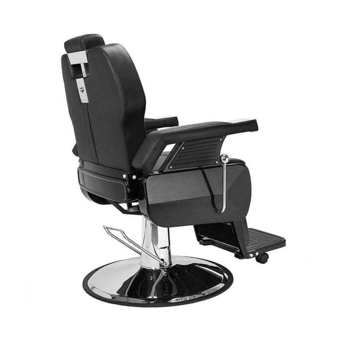 Heavy Duty Hydraulic Recline Barber Shop Chair, 440 LBS (SAK97536) - Sweatfully