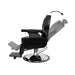Heavy Duty Hydraulic Recline Barber Shop Chair, 440 LBS (SAK97536) - Sweatfully