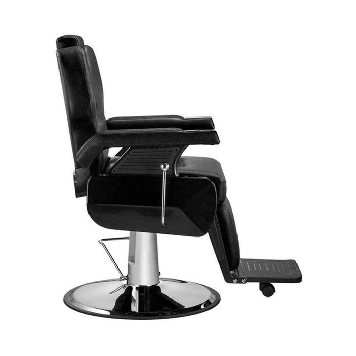 Heavy Duty Hydraulic Recline Barber Shop Chair, 440 LBS (SAK97536) - Sweatfully