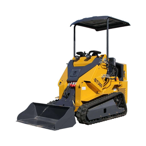 Heavy Duty 13.5HP Mini Skid Steer Tracked Loader Crawler With Bucket (SAK39817) - Sweatfully