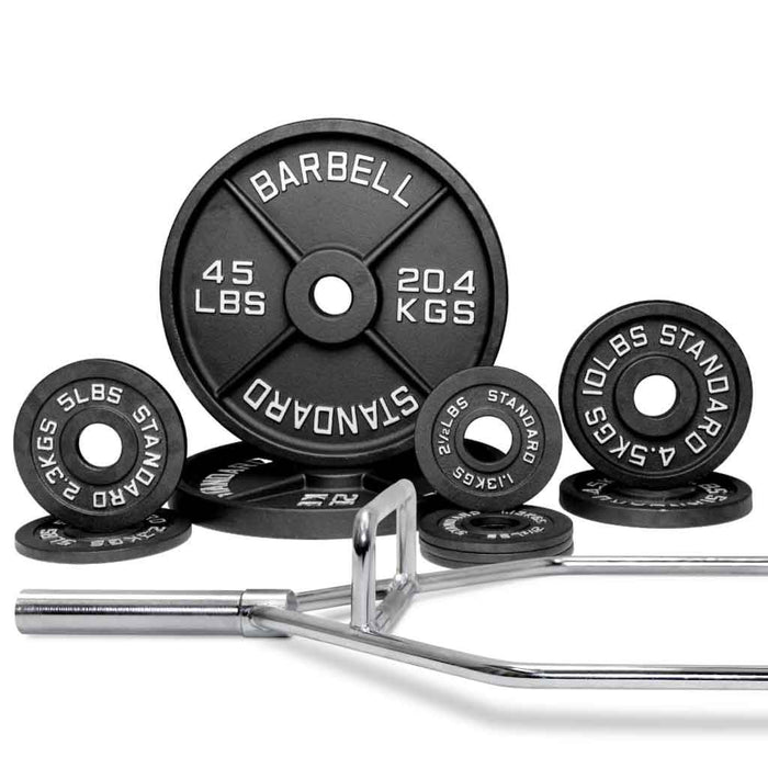 Specialty Bar & Weight Set Bundle Builder - Sweatfully