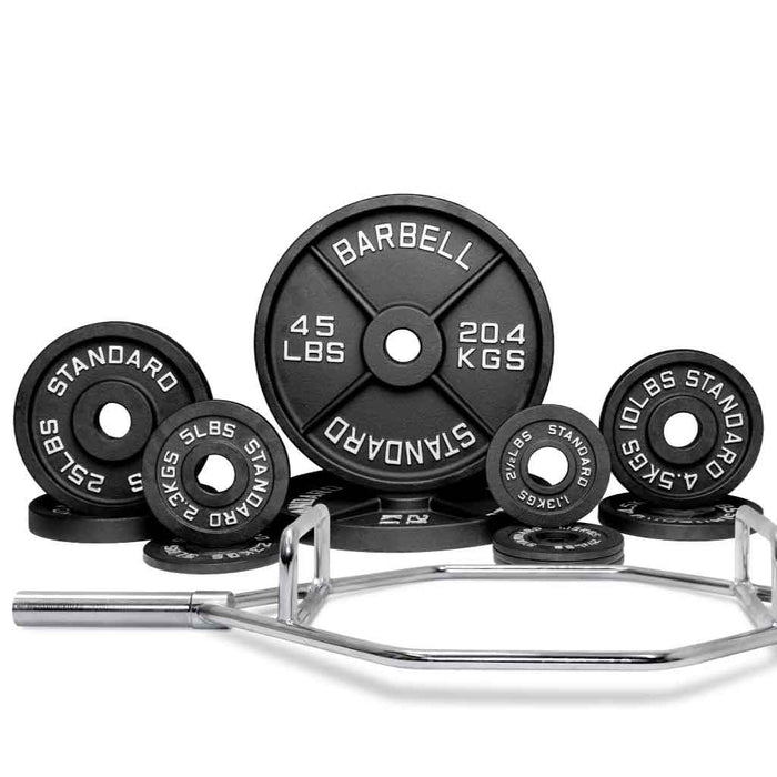 Specialty Bar & Weight Set Bundle Builder - Sweatfully