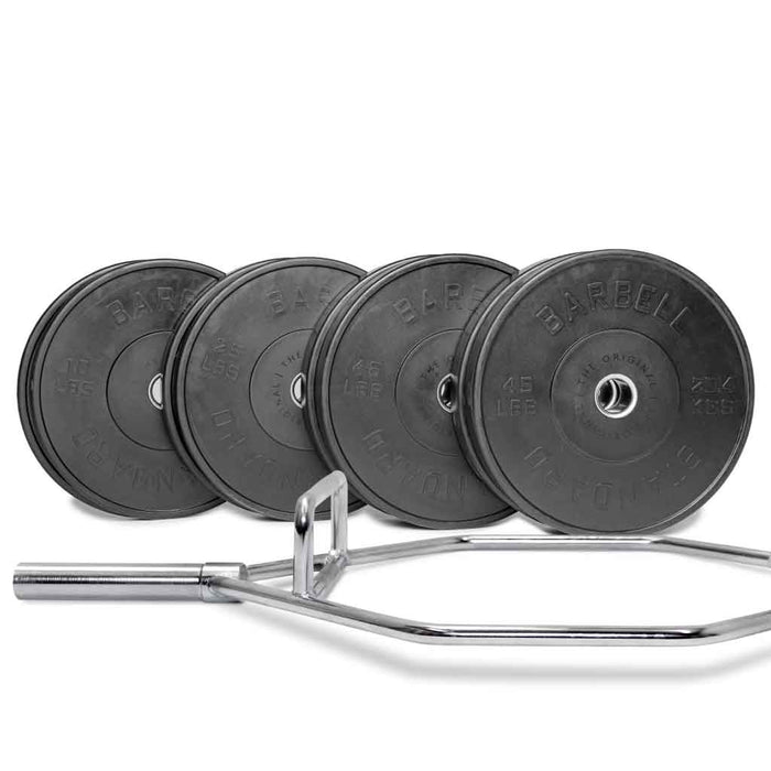 Specialty Bar & Weight Set Bundle Builder - Sweatfully