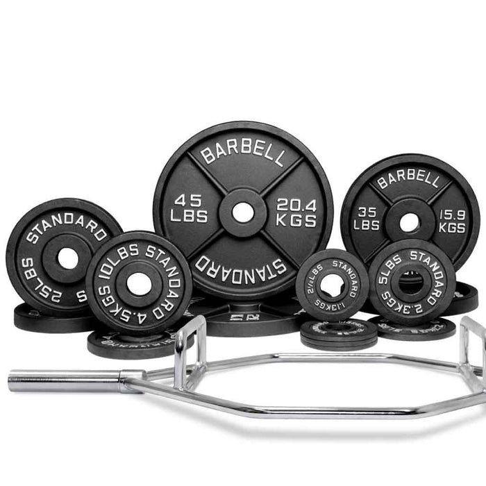 Specialty Bar & Weight Set Bundle Builder - Sweatfully
