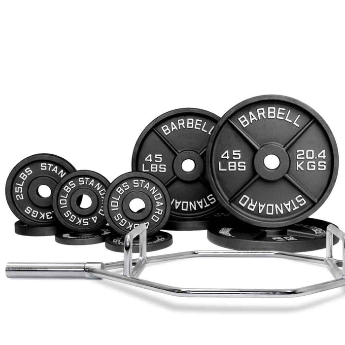 Specialty Bar & Weight Set Bundle Builder - Sweatfully