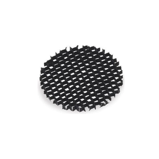 Gardenreet Aluminum Hexagonal Louver Lens for MR16 Bulb - Low Voltage Landscape Lighting Spotlight, Well Light, Down Light - Reducing Brightness and Side Glare - Sweatfully