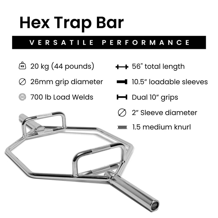 Olympic Hex Bar - Sweatfully