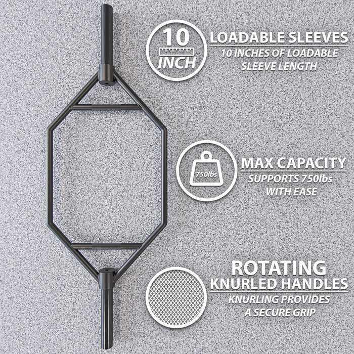 Synergee Hex Trap Bar - Sweatfully