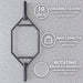 Synergee Hex Trap Bar - Sweatfully