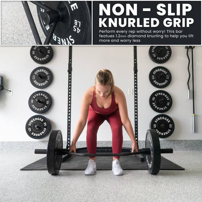 Synergee Hex Trap Bar - Sweatfully