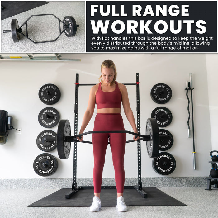 Synergee Hex Trap Bar - Sweatfully