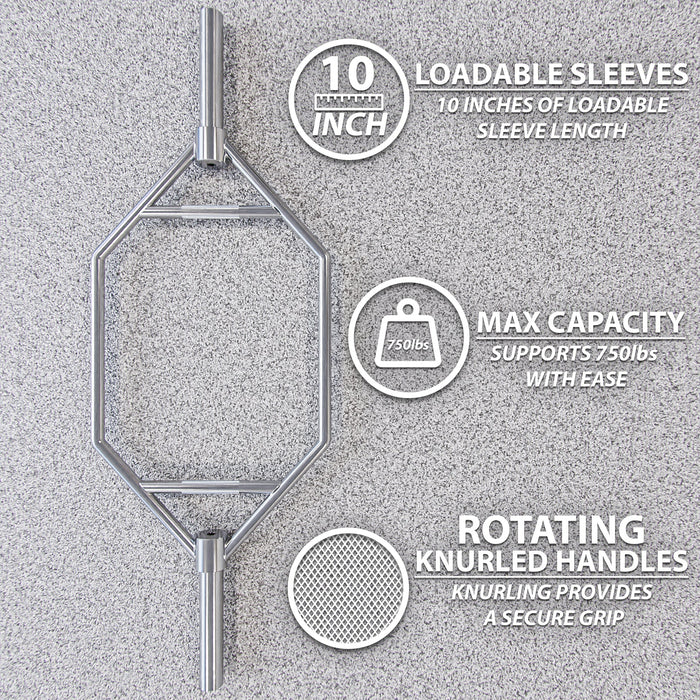 Synergee Hex Trap Bar - Sweatfully