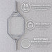 Synergee Hex Trap Bar - Sweatfully