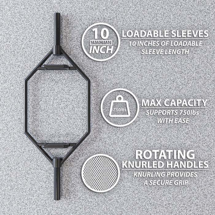 Synergee Hex Trap Bar - Sweatfully