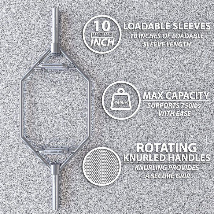 Synergee Hex Trap Bar - Sweatfully