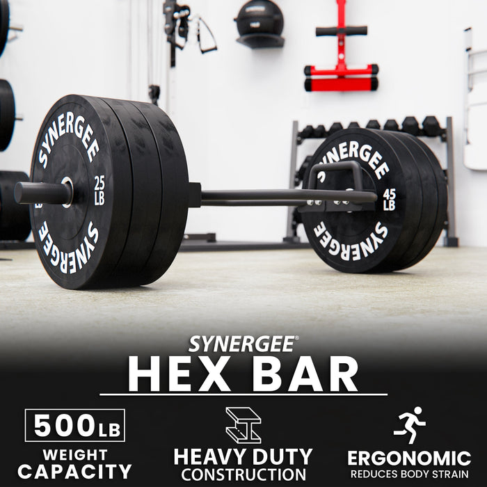 Synergee Hex Trap Bar - Sweatfully