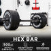 Synergee Hex Trap Bar - Sweatfully