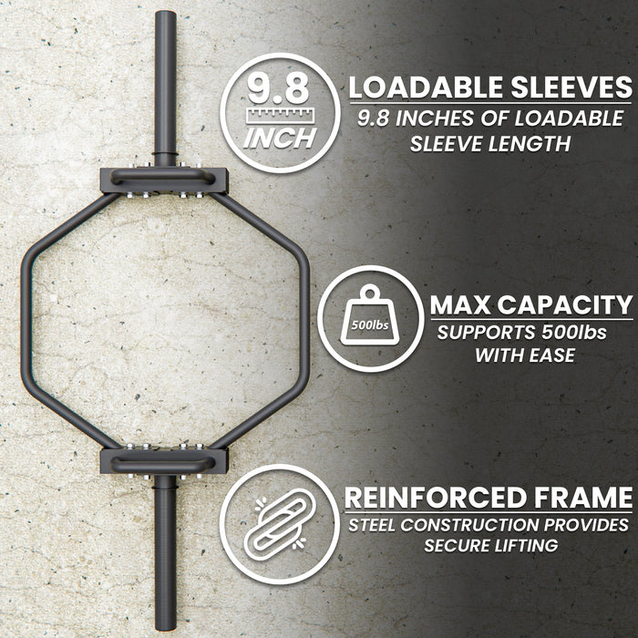 Synergee Hex Trap Bar - Sweatfully