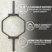 Synergee Hex Trap Bar - Sweatfully