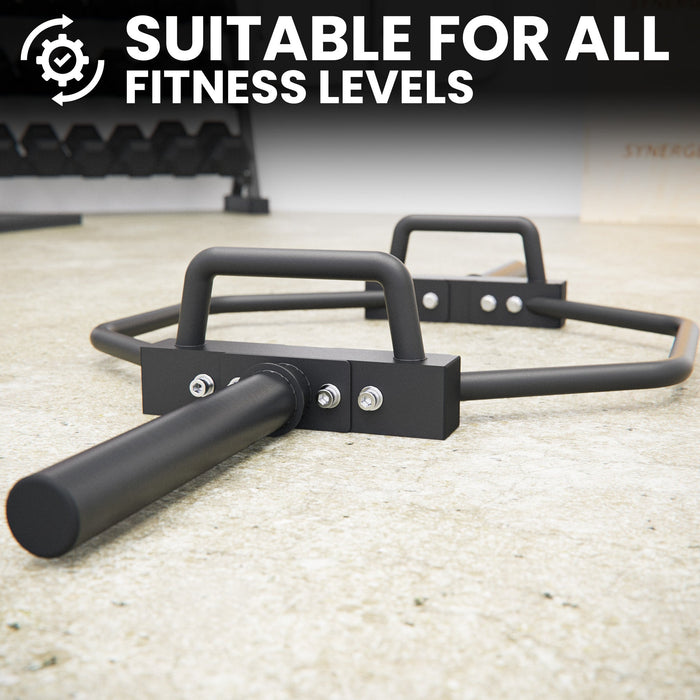Synergee Hex Trap Bar - Sweatfully