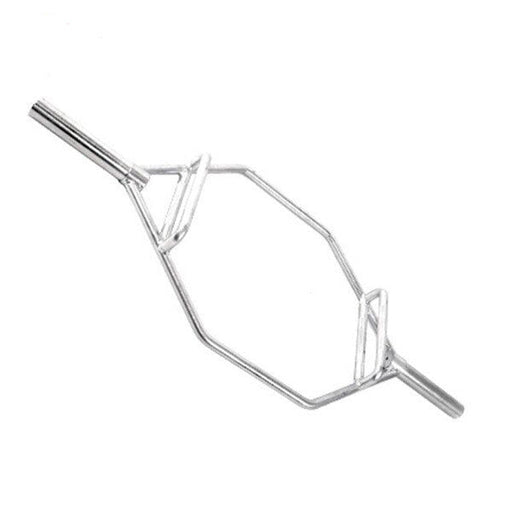 SFE Olympic 60" Hex / Shrug Bar (New) - Sweatfully