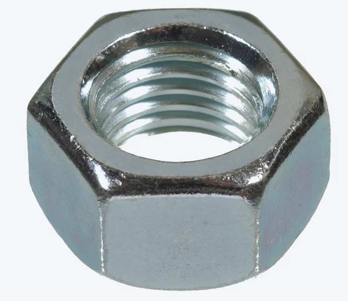 Hex Nut- 1/2" Grade 5 - Sweatfully