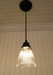 Minimalist Antique Glass Pendant Light - Sweatfully