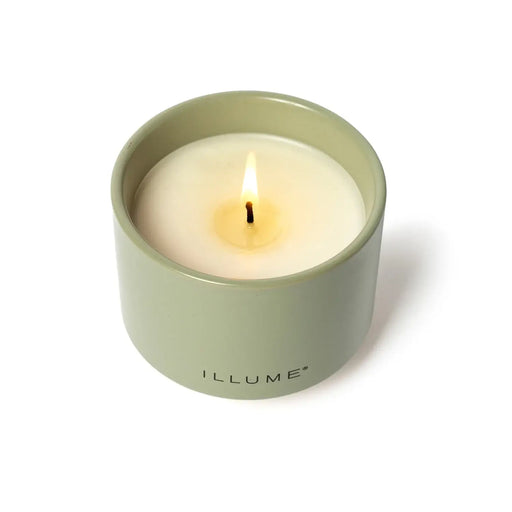 Hinoki Sage Matte Candle - Sweatfully