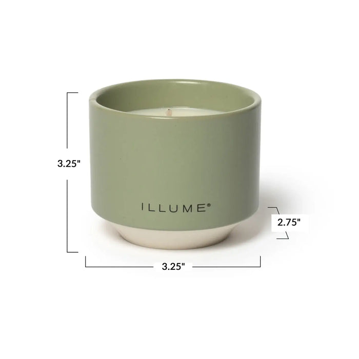 Hinoki Sage Matte Candle - Sweatfully