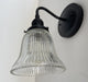 Antique Bell Glass Wall Sconces - Sweatfully