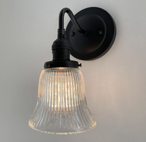 Antique Bell Glass Wall Sconces - Sweatfully