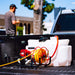 PRE ORDER: 1.6HP Skid Sprayer Barrel Mount Only with Honda GX35 100ft Hose and 500 PSI Pump for Pest Control - Sweatfully