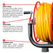 PRE ORDER: 1.6HP Skid Sprayer Barrel Mount Only with Honda GX35 100ft Hose and 500 PSI Pump for Pest Control - Sweatfully