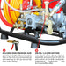 PRE ORDER: 1.6HP Skid Sprayer Barrel Mount Only with Honda GX35 100ft Hose and 500 PSI Pump for Pest Control - Sweatfully