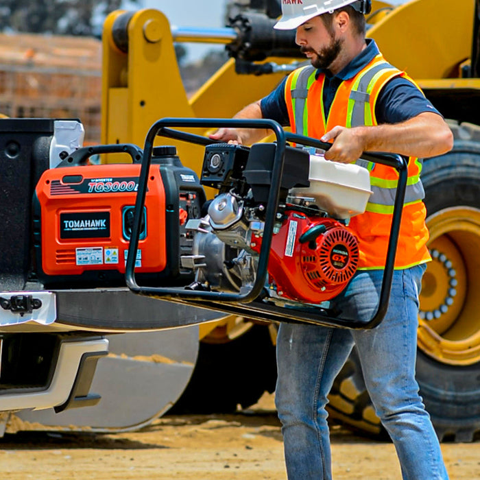 PRE ORDER: 3 Inch Trash Water Pump 375 GPM 8 HP GX270 powered by Honda Portable Utility - Sweatfully