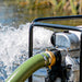 PRE ORDER: 3 Inch Trash Water Pump 375 GPM 8 HP GX270 powered by Honda Portable Utility - Sweatfully
