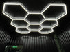 HexGlow Lighting Large 8 Hex Kit (10.13' x 9.74') - Sweatfully
