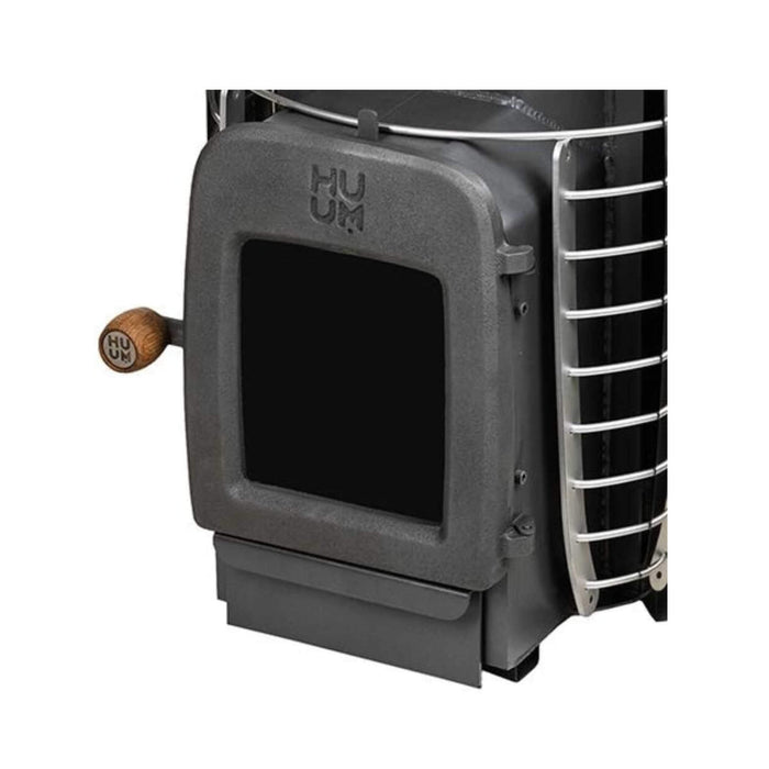 Huum Hive Heat 12KW Wood-Burning Sauna Stove With Sauna Stones [H1011012] (SAK24068) - Sweatfully