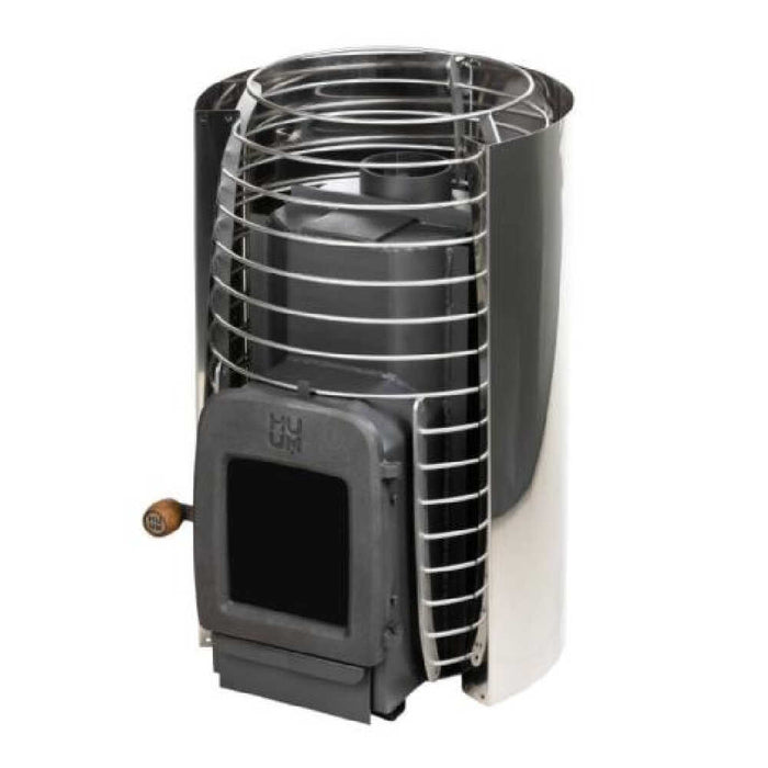 Huum Hive Heat 12KW Wood-Burning Sauna Stove With Sauna Stones [H1011012] (SAK24068) - Sweatfully