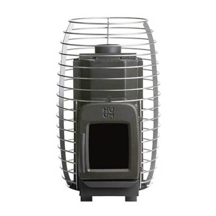 Huum Hive Heat 12KW Wood-Burning Sauna Stove With Sauna Stones [H1011012] (SAK24068) - Sweatfully
