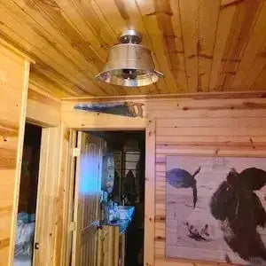 Galvanized Laundry Wash Tub Ceiling Light - Sweatfully