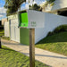 The Original Retrobox in ARCTIC WHITE - Modern Mailbox - Sweatfully