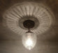 Authentic Vintage Chain Glass Ceiling Light - Sweatfully