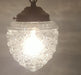 Authentic Vintage Chain Glass Ceiling Light - Sweatfully