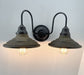 Preorder - DOUBLE Rustic INDUSTRIAL Farmhouse Wall Light Fixture - Sweatfully